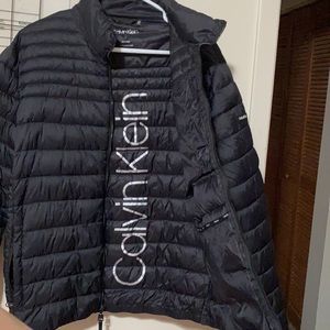 Calvin Klein puff coat